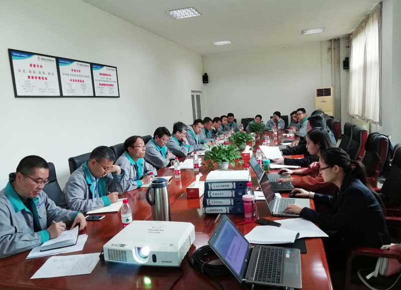 古天乐太阳集团城印务公司顺利通过省安全生产标准化（二级）资质评价复审