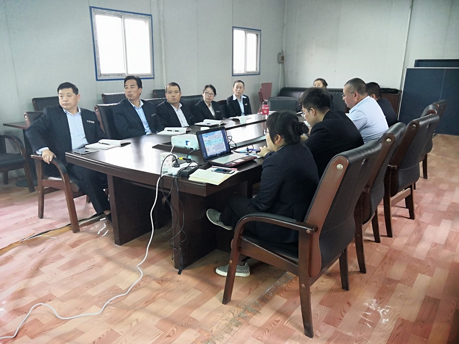 古天乐太阳集团城物业公司开展集团公司《内部控制手册》的培训