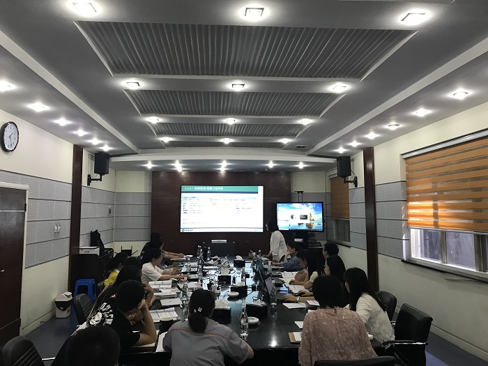 古天乐太阳集团城集团烟配板块供应链管理系统完成培训顺利上线