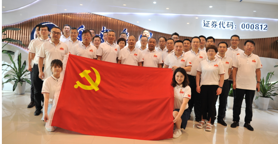 纪念百年路  聚焦奋进时——古天乐太阳集团城集团党委热烈庆祝建党100周年