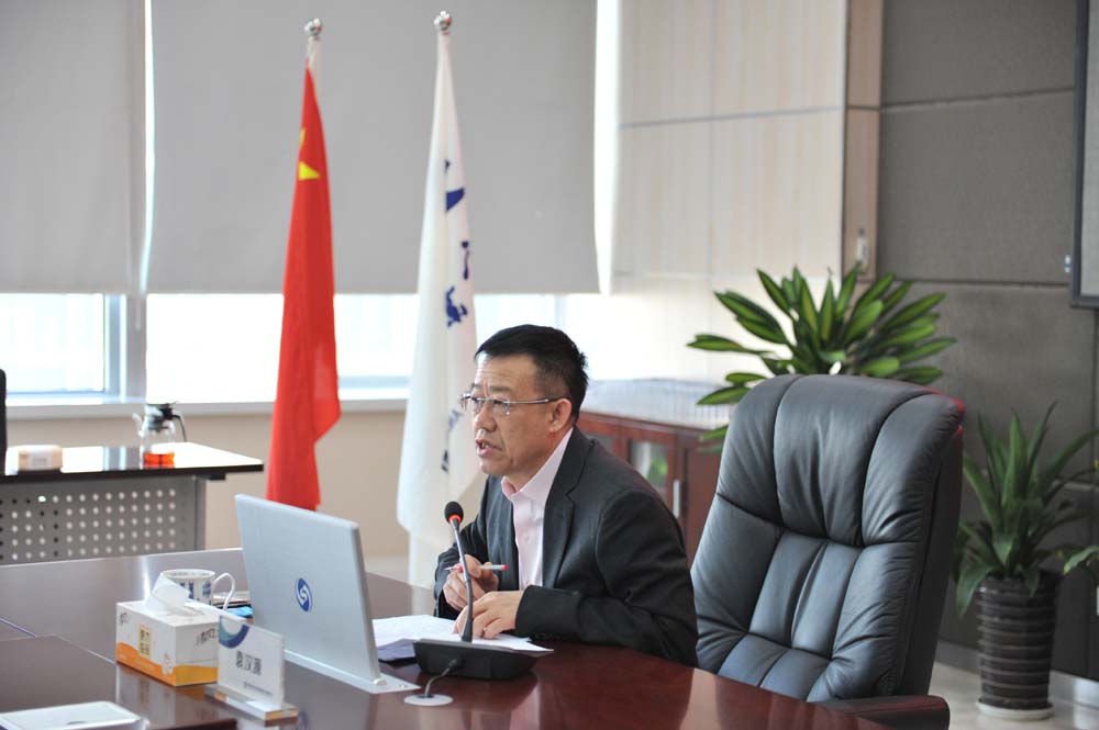 勿忘初心做“四人”  牢记使命攀“四台” ——古天乐太阳集团城集团举办2021年度中层干部述职考评大会