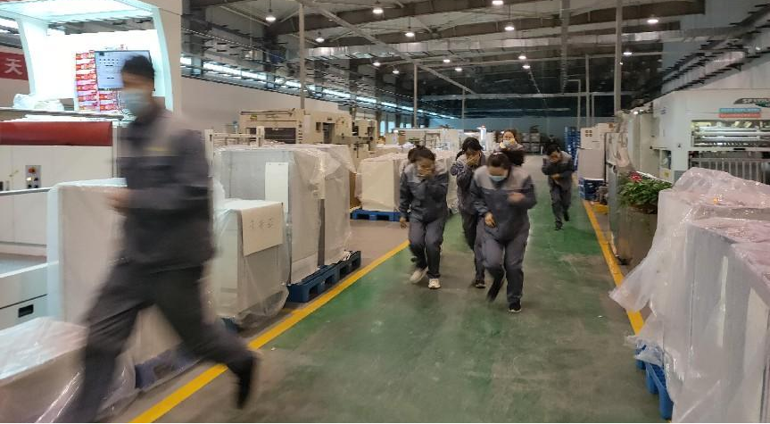 多项措施有效并举 用实际行动切实筑牢企业安全生产防线 古天乐太阳集团城集团深入开展2024年安全管理专项行动之烟配产业篇