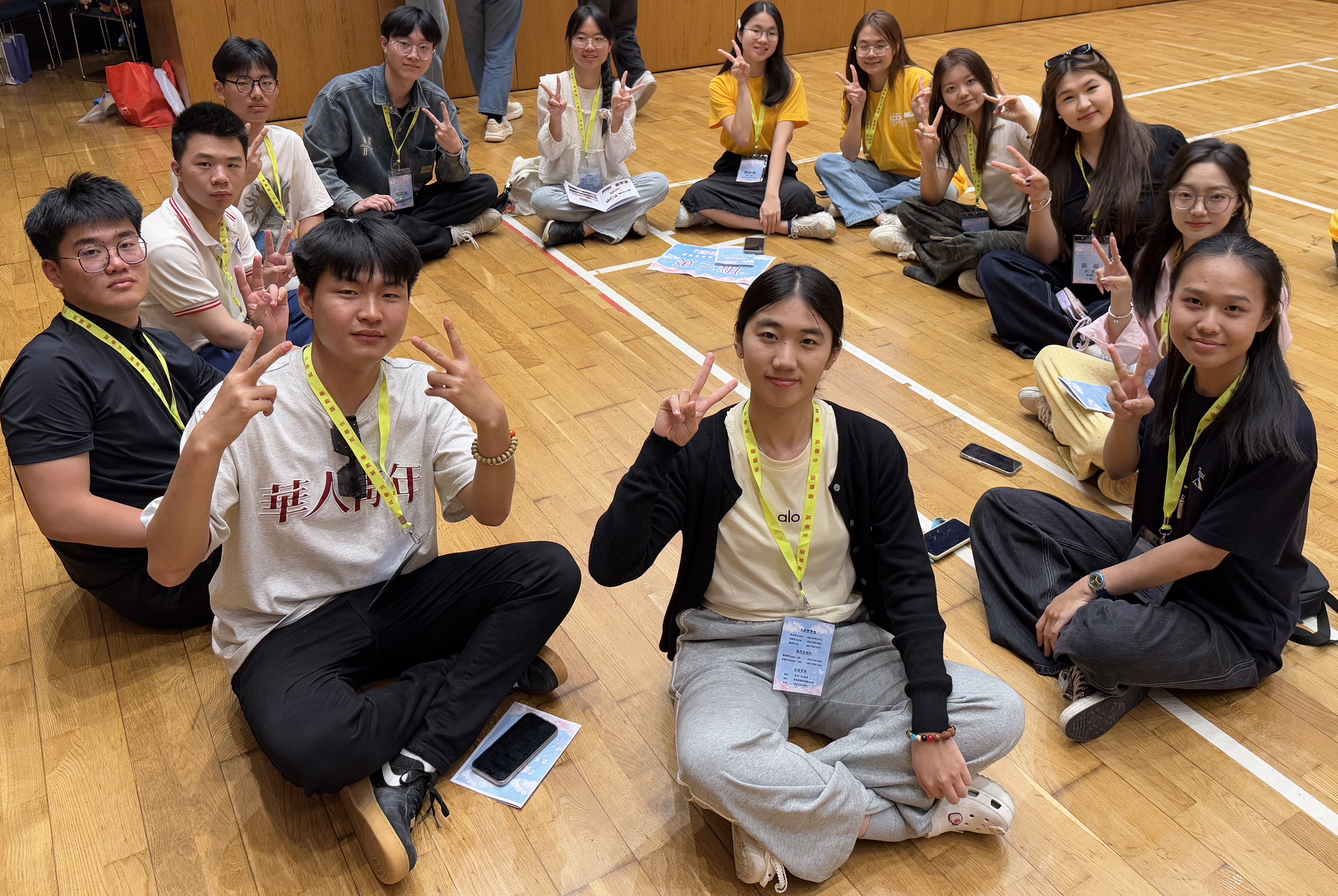 以青春之光 筑家国梦想 集团两校师生代表赴香港参加2025青年梦想家交流营活动