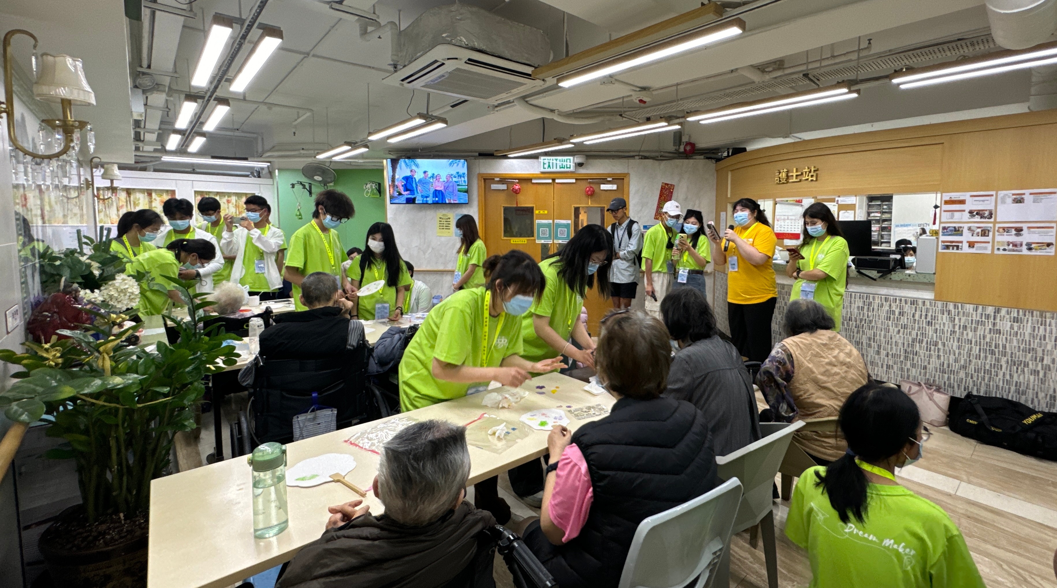 以青春之光 筑家国梦想 集团两校师生代表赴香港参加2025青年梦想家交流营活动