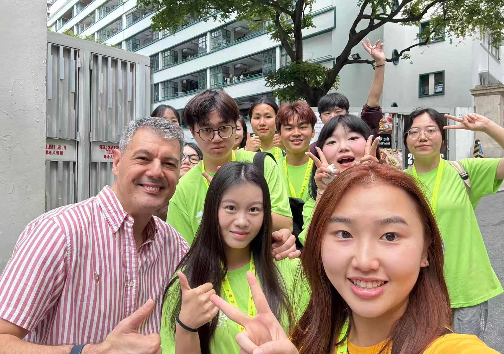 以青春之光 筑家国梦想 集团两校师生代表赴香港参加2025青年梦想家交流营活动